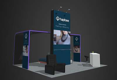 Hapbee - Booth 8107, North Hall, LVCC | CES 2022 (CNW Group/Hapbee Technologies Inc.)
