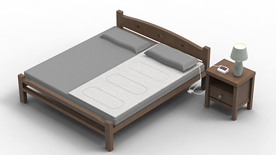 Initial Product rendering is not final, not entirely to scale, and is subject to change as the prototype development program advances. More rendering images will be available on Hapbee.com. (CNW Group/Hapbee Technologies Inc.)