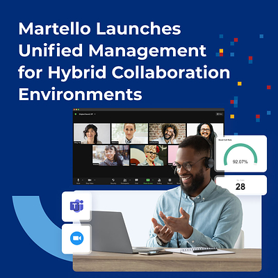 Martello Launches Unified Management for Hybrid Collaboration Environments (CNW Group/Martello Technologies Group Inc.)