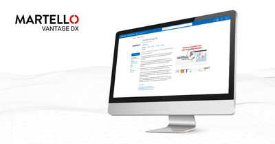 Martello Vantage DX Now Available on Microsoft Azure Marketplace. (CNW Group/Martello Technologies Group Inc.)