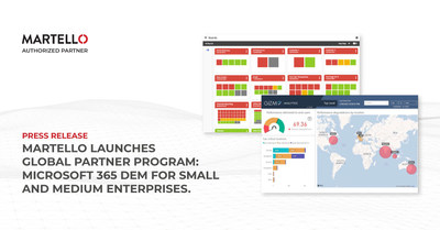 Martello Launches Global Partner Program (CNW Group/Martello Technologies Group)