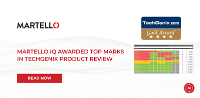 Martello iQ Wins Top Marks in TechGenix Product Review (CNW Group/Martello Technologies Group)