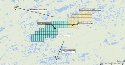(CNW Group/X-Terra Resources Inc.)
