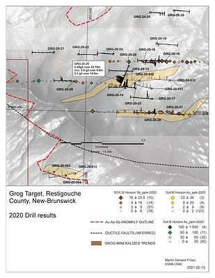 Grog Target (CNW Group/X-Terra Resources Inc.)
