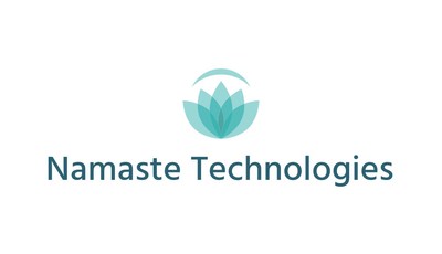 Namaste Technologies Inc. (“Namaste”or the “Company”) (TSXV: N) (FRANKFURT: M5BQ) (OTCMKTS: NXTTF) (CNW Group/Namaste Technologies Inc.)
