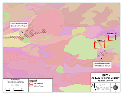 Figure 2 (CNW Group/Metalex Ventures Ltd.)