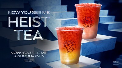 The Coffee Bean & Tea Leaf® x Now You See Me: Now You Don’t