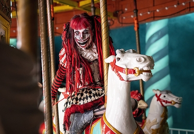 Nighttime takes a frightful turn at 25 Six Flags Entertainment parks as they celebrate the Halloween season with haunted mazes, scare zones and live entertainment.