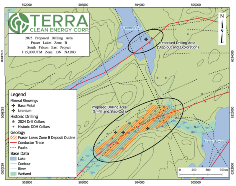 Figure 1: South Falcon East Project
Location – Eastern Athabasca Basin, Saskatchewan, Canada