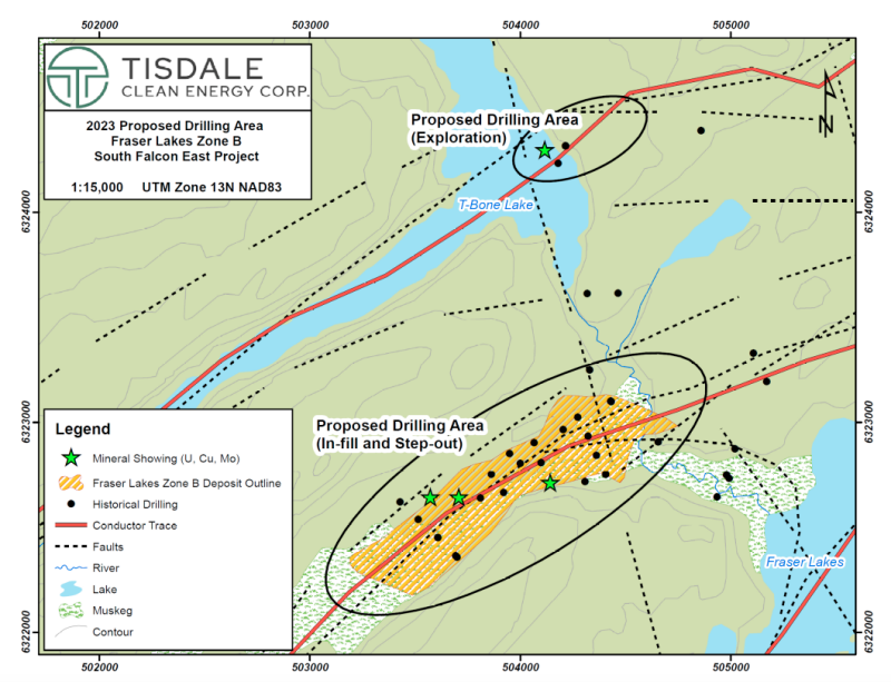 Figure 1: South Falcon East Project
Location – Eastern Athabasca Basin, Saskatchewan, Canada