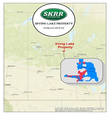 Figure 2 (CNW Group/SKRR EXPLORATION INC.)