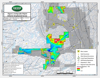 Figure 1 (CNW Group/SKRR EXPLORATION INC.)