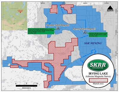 Figure 2 (CNW Group/SKRR EXPLORATION INC.)