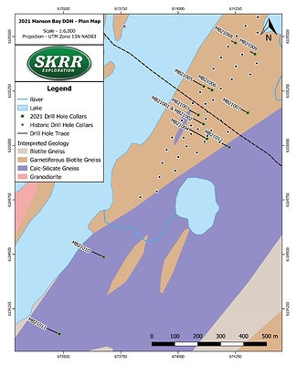 Figure 1 (CNW Group/SKRR Exploration Inc.)