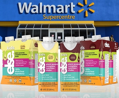 Else Nutrition Expands Nationwide with Kids Ready-to-Drink Shakes in 1,000 Leading U.S. Retailer Stores. (CNW Group/Else Nutrition Holdings Inc.)