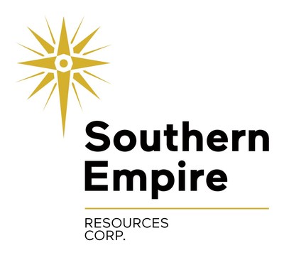 TSX-V:SMP
OTC: SMPEF
Frankfurt: 5RE (CNW Group/Southern Empire Resources Corp.)
