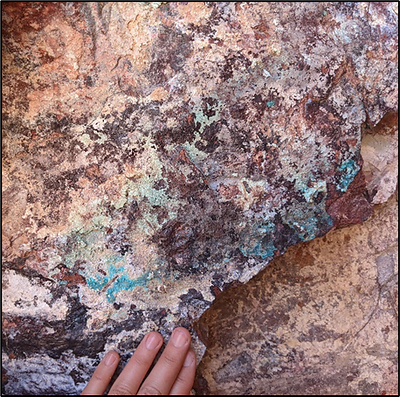 Colorado Mine Fault Area Mineralization (CNW Group/Southern Empire Resources Corp.)