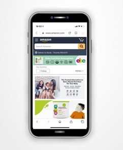 Amazon Branded Store (CNW Group/Else Nutrition Holdings Inc.)