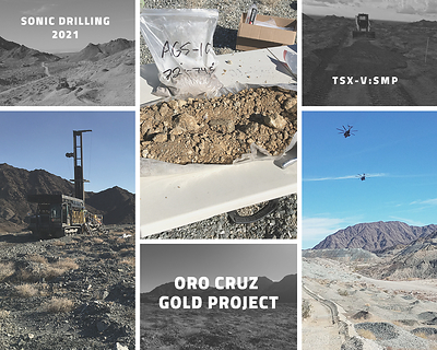 Southern Empire - Sonic Drill Program 2021 (CNW Group/Southern Empire Resources Corp.)