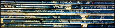 Figure 2: Style of Mineralization from the Eastern Wine Zone (CNW Group/Nican Ltd.)