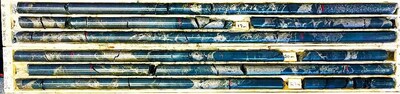 Figure 4: Examples of the New Mineralization Intersected at Diamond Drill Hole Wine 23-7 (CNW Group/Nican Ltd.)