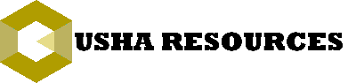 Usha Resources Logo (PRNewsfoto/Usha Resources Ltd.)
