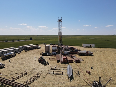 4-15 Well Pic (CNW Group/Grounded Lithium Corp)