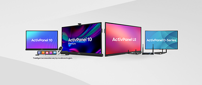 Promethean Product Portfolio