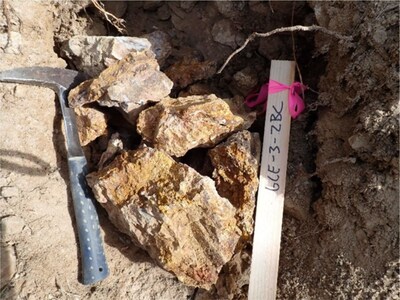 East Curlew Target Hi Grade Silver Value (CNW Group/Silver Valley Metals Corp.)