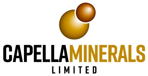 Capella Minerals Ltd Logo (CNW Group/Capella Minerals Limited)