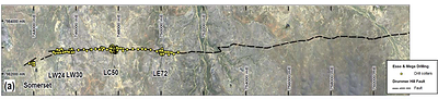 FIGURE 1 - DRUMMER FAULT STRUCTURE (CNW Group/Essex Minerals Inc)