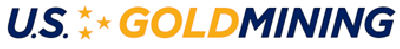 U.S. GoldMining logo (CNW Group/GoldMining Inc.)