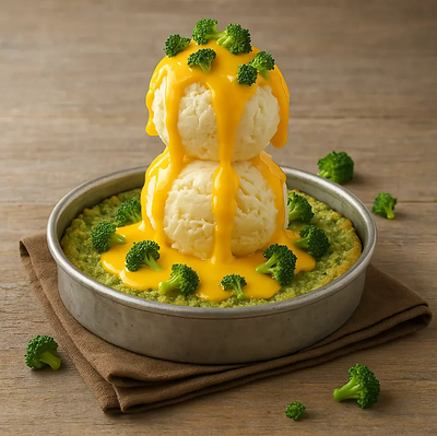Starting April 17, BJ’s guests can dig into the all-new savory Pizookie®—a bold twist featuring a freshly baked broccoli cheddar cookie, topped with two scoops of creamy mashed potatoes, drizzled with a melted cheese sauce made with BJ’s Brewhouse Blonde® and finished with a sprinkle of broccoli florets. For more information, visit bjsrestaurants.com.
