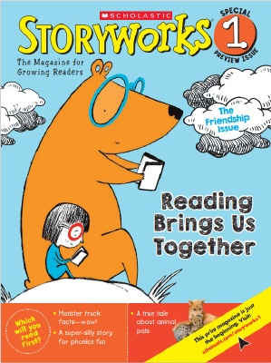 Cover of Scholastic Magazines+ Storyworks 1