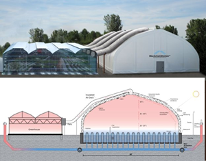 BlockchainDome™ Heat Generation Station Rendering