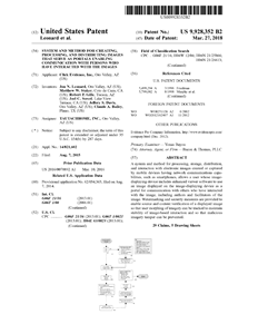 Klickzie Touch-to-Comm Patent
