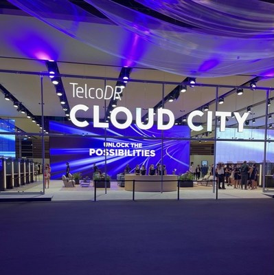WaveMax  solution at TelcoDR CloudCity during Mobile World Congress 2021 Barcelona