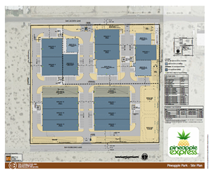 Pineapple Park - Site Plan
