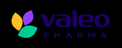 Valeo Pharma Logo (CNW Group/Valeo Pharma Inc.)