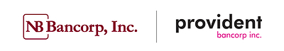 NB Bancorp Inc Logo and Provident Bancorp Logo