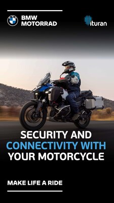 Ituran & BMW Motorrad in Brazil: Security & Connectivity with Your Motorcycle, Make Life a Ride. With Ituran, you get security and technology