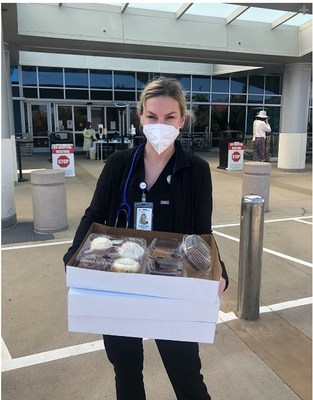 Delivery to First Responders