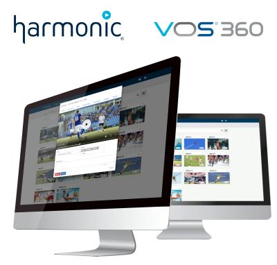 Harmonic VOS®360 Cloud Streaming Platform