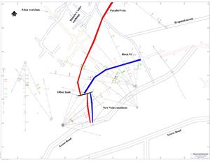 Updated Drill Plan Map