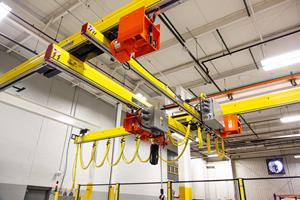ProPath Automated Workstation Crane