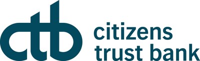 Citizens Trust Bank - Join CTB at ctbconnect.com - Official Website URL (PRNewsfoto/Citizens Trust Bank)