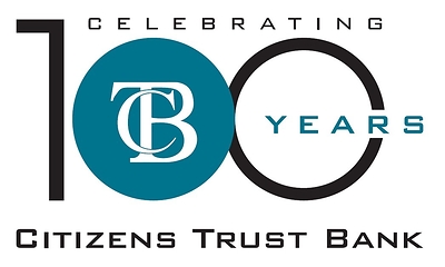 Citizens Trust Bank celebrates 100 years in the community. (PRNewsfoto/Citizens Trust Bank)