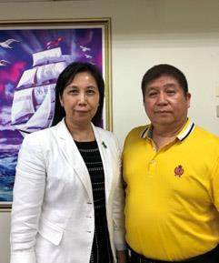 Mr. He Siang Yang, President of EOS Inc. and His New Chief Senior Consultant