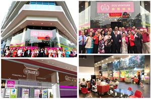 EOS Inc. Singapore Flagship Store Opening Successfully