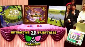 3D INTERACTIVE FAIRY TALE BOOKS SHOWCASE BY EOS INC.